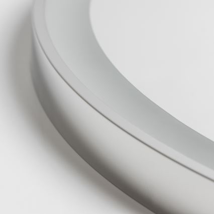 Brilagi - LED димируемо огледало за баня с подгряване и подсветка ALU PRO LED/18W/230V Ø 60 cm 3000/4000/6500K IP44 лъскав хром CRI 90