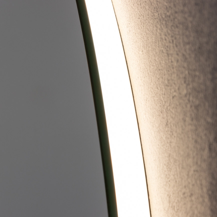 Brilagi - LED огледало за баня с подгряване DEMI PRO LED/20W/230V диаметър 60 см IP44 CRI 90 димируемо + CCT