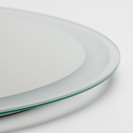 Brilagi - LED огледало за баня с подгряване AVA PRO LED/18,5W/230V Ø 60 cm IP44 CRI 90 димируемо + CCT