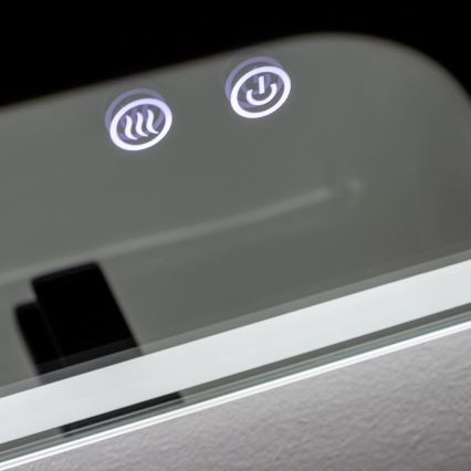 Brilagi - LED огледало за баня с подгряване BELLA LED/19W/230V 60x90 см IP44 CRI 90 димируемо + CCT