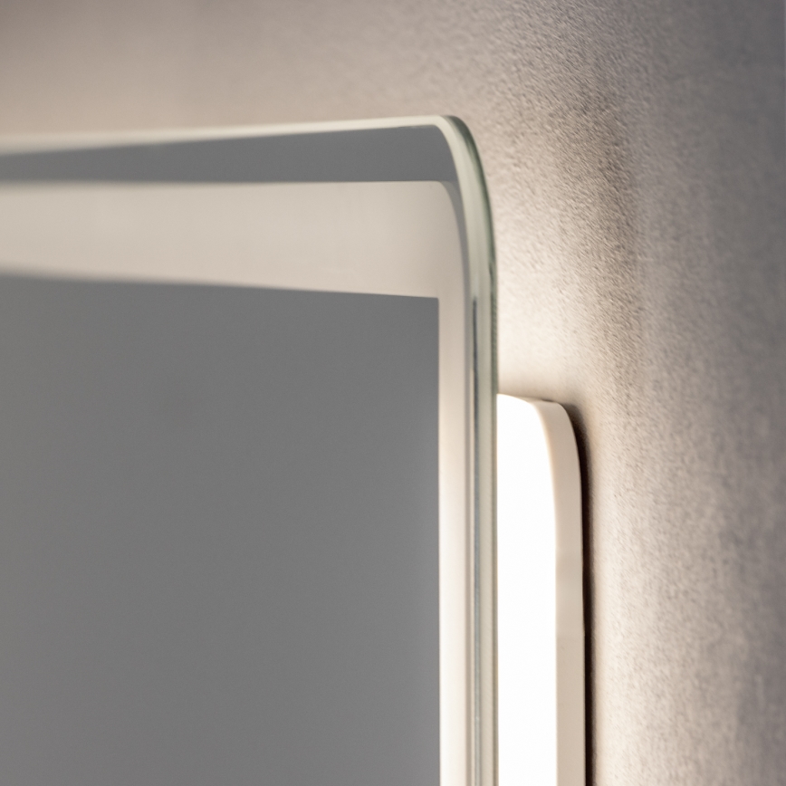 Brilagi - LED огледало за баня с подгряване BELLA LED/19W/230V 60x90 см IP44 CRI 90 димируемо + CCT