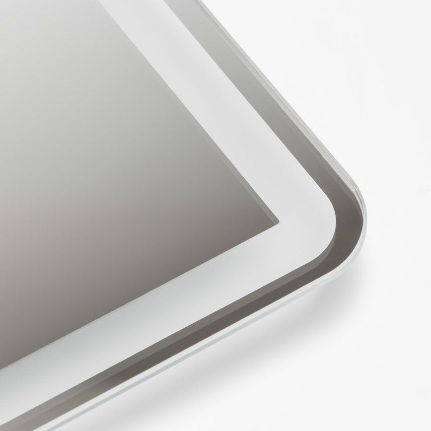 Brilagi - LED огледало за баня с подгряване BELLA LED/19W/230V 60x90 см IP44 CRI 90 димируемо + CCT