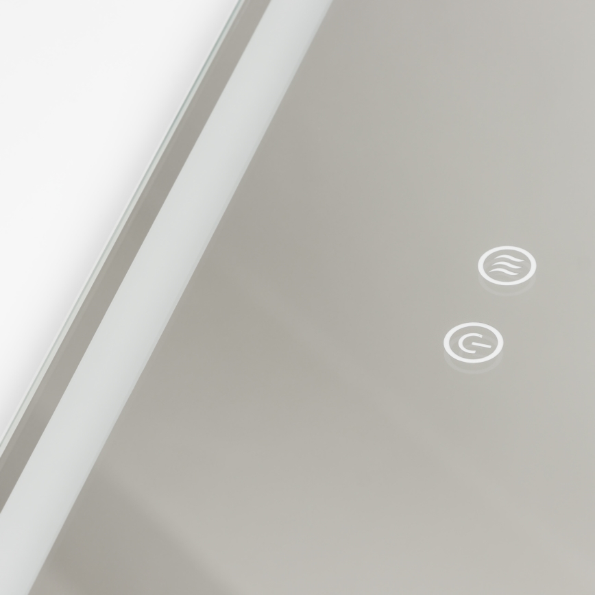 Brilagi - LED огледало за баня с подгряване BELLA LED/19W/230V 60x90 см IP44 CRI 90 димируемо + CCT