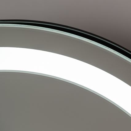 BRILAGI - LED Димируемо огледало за грим CALIFORNIA LED/14W/230V 3000/4000/6500K 41x40 cm черно