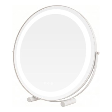 Brilagi - LED димируемо огледало за грим CALIFORNIA LED/17W/230V 3000/4000/6500K Ø 42 см бяло