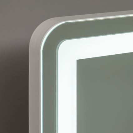 BRILAGI - LED огледало за грим с регулируема яркост CALIFORNIA LED/25W/230V 3000/4000/6500K 55x44 cm бяло