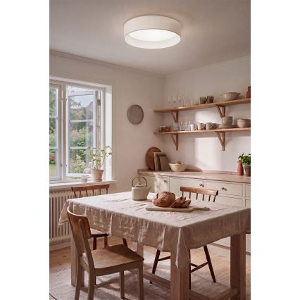 Brilagi - LED димируема таванна лампа VELVET SMARTIX STARS LED/24W/230V 3000-6000K Ø 45 cm бяла Wi-Fi Tuya Beacon + дистанционно управление