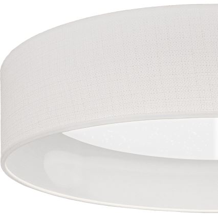 Brilagi - LED димируема таванна лампа VELVET SMARTIX STARS LED/24W/230V 3000-6000K Ø 45 cm бяла Wi-Fi Tuya Beacon + дистанционно управление