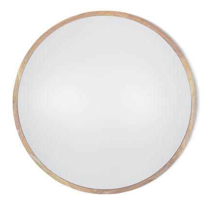Brilagi - Димируема LED таванна лампа ALSON LED/72W/230V 3000-6500K, дъб, Ø 78 см + дистанционно управление