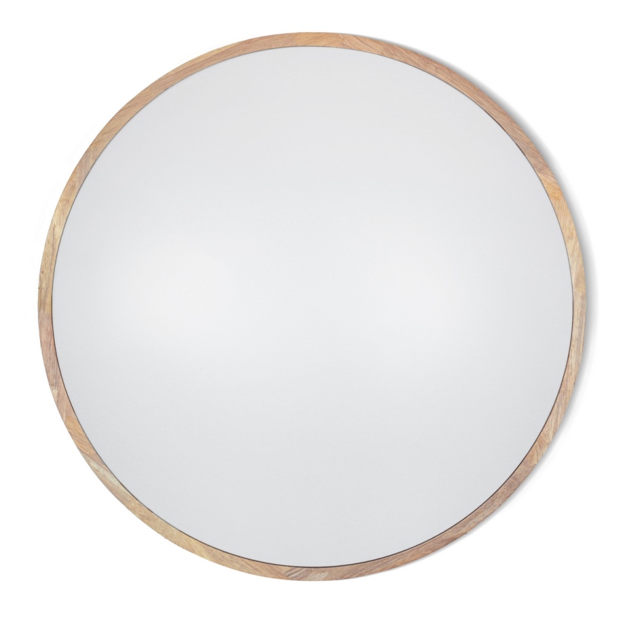 Brilagi - Димируема LED таванна лампа ALSON LED/72W/230V 3000-6500K, дъб, Ø 78 см + дистанционно управление
