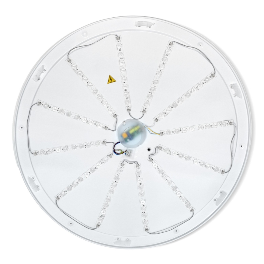 Brilagi - Димируема LED таванна лампа ALSON LED/72W/230V 3000-6500K, дъб, Ø 78 см + дистанционно управление