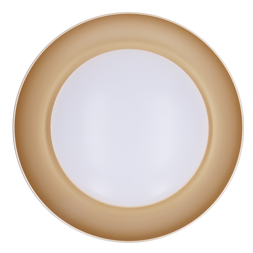 Brilagi - Димируемо LED таванно осветително тяло ALVA LED/48W/230V 3000-6500K Ø 51 см черно + дистанционно управление