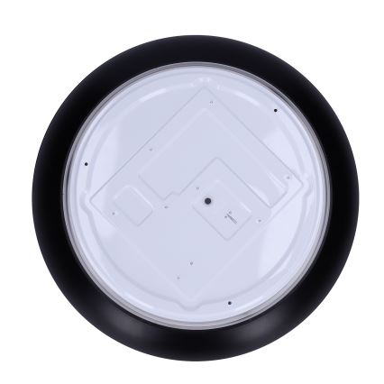 Brilagi - Димируемо LED таванно осветително тяло ALVA LED/48W/230V 3000-6500K Ø 51 см черно + дистанционно управление