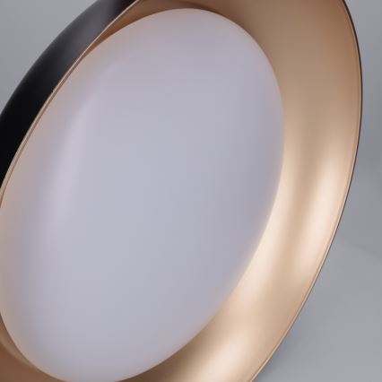 Brilagi - Димируемо LED таванно осветително тяло ALVA LED/48W/230V 3000-6500K Ø 51 см черно + дистанционно управление