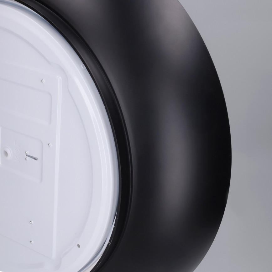 Brilagi - Димируемо LED таванно осветително тяло ALVA LED/48W/230V 3000-6500K Ø 51 см черно + дистанционно управление