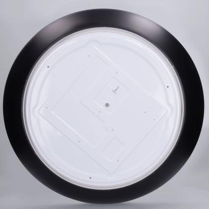 Brilagi - Димируемо LED таванно осветително тяло ALVA LED/48W/230V 3000-6500K Ø 51 см черно + дистанционно управление