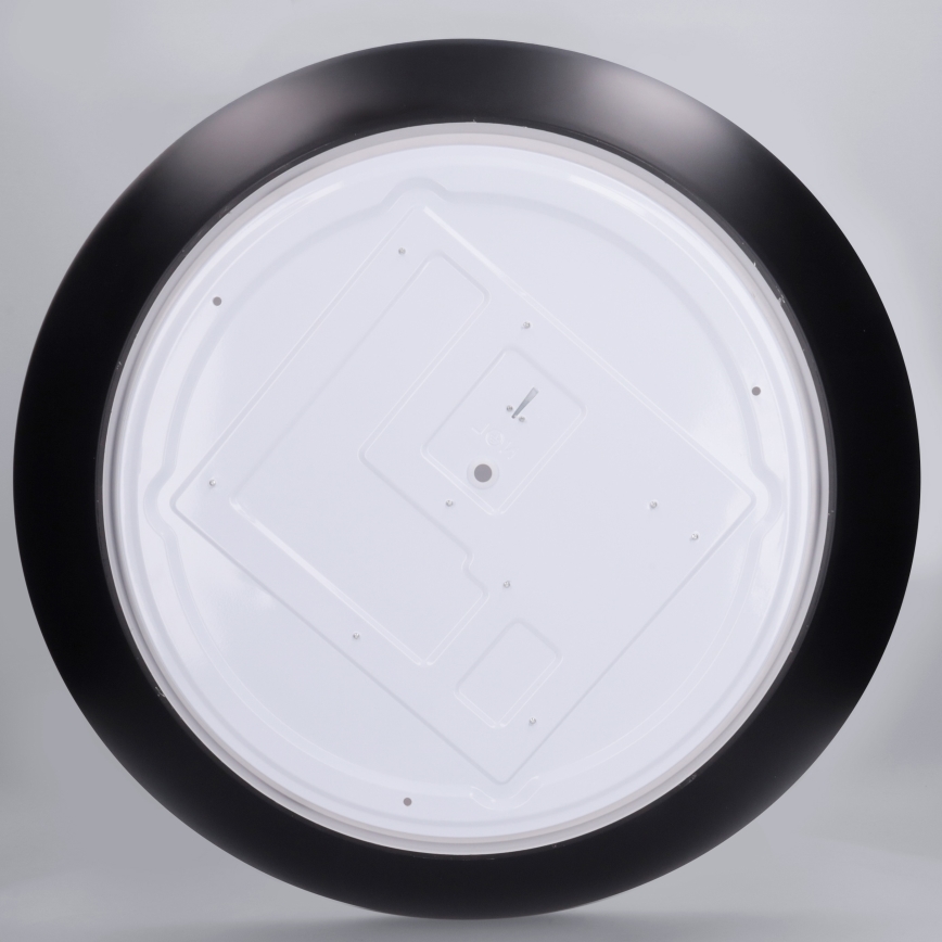Brilagi - Димируемо LED таванно осветително тяло ALVA LED/48W/230V 3000-6500K Ø 51 см черно + дистанционно управление