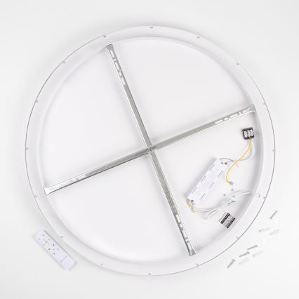 Brilagi - LED димируемо таванно осветително тяло FALCON II LED/108W/230V 3000-6500K Ø 80 см бяло + дистанционно управление