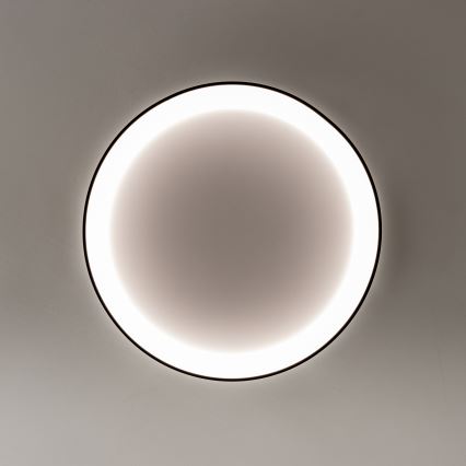 Brilagi - Димируемо LED таванно осветително тяло FALCON II LED/108W/230V 3000-6500K пр. 80 см черно + дистанционно управление