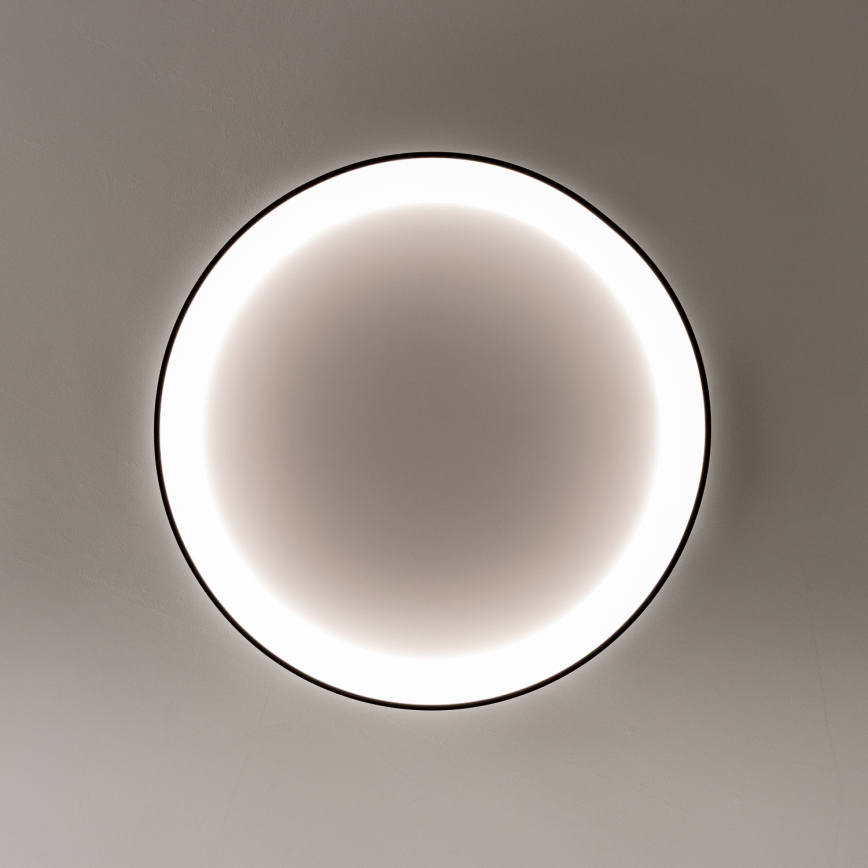 Brilagi - Димируемо LED таванно осветително тяло FALCON II LED/108W/230V 3000-6500K пр. 80 см черно + дистанционно управление