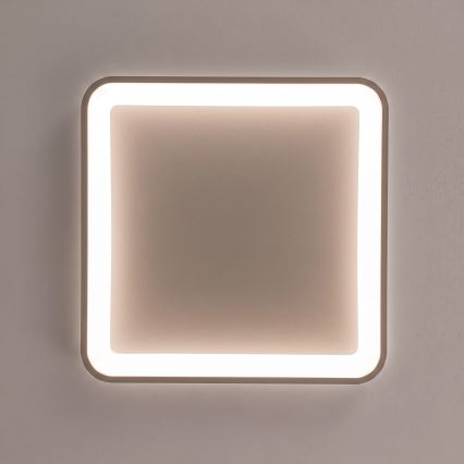 BRILAGI - LED димируемо таванно осветително тяло FALCON SLIM LED/50W/230V 3000-6500K 50x50 cm бежово + с дистанционно управление