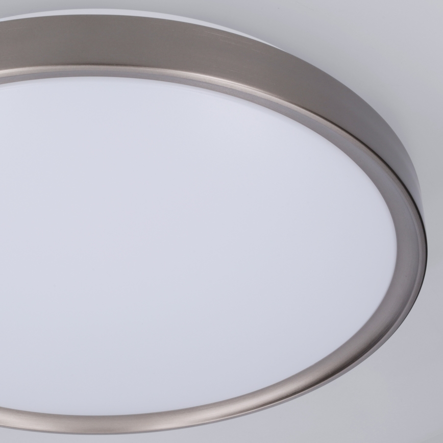 Brilagi - Димируемо LED таванно осветително тяло FANCIA LED/48W/230V 3000-6500K Ø39 см сребристо + дистанционно управление