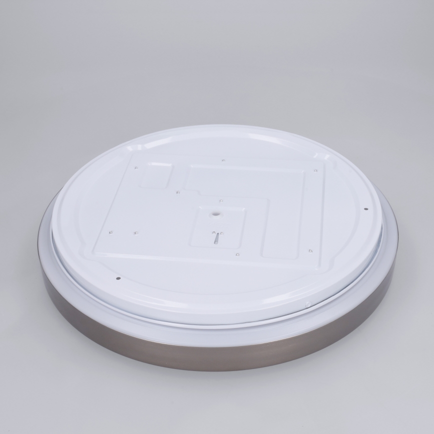 Brilagi - Димируемо LED таванно осветително тяло FANCIA LED/48W/230V 3000-6500K Ø39 см сребристо + дистанционно управление