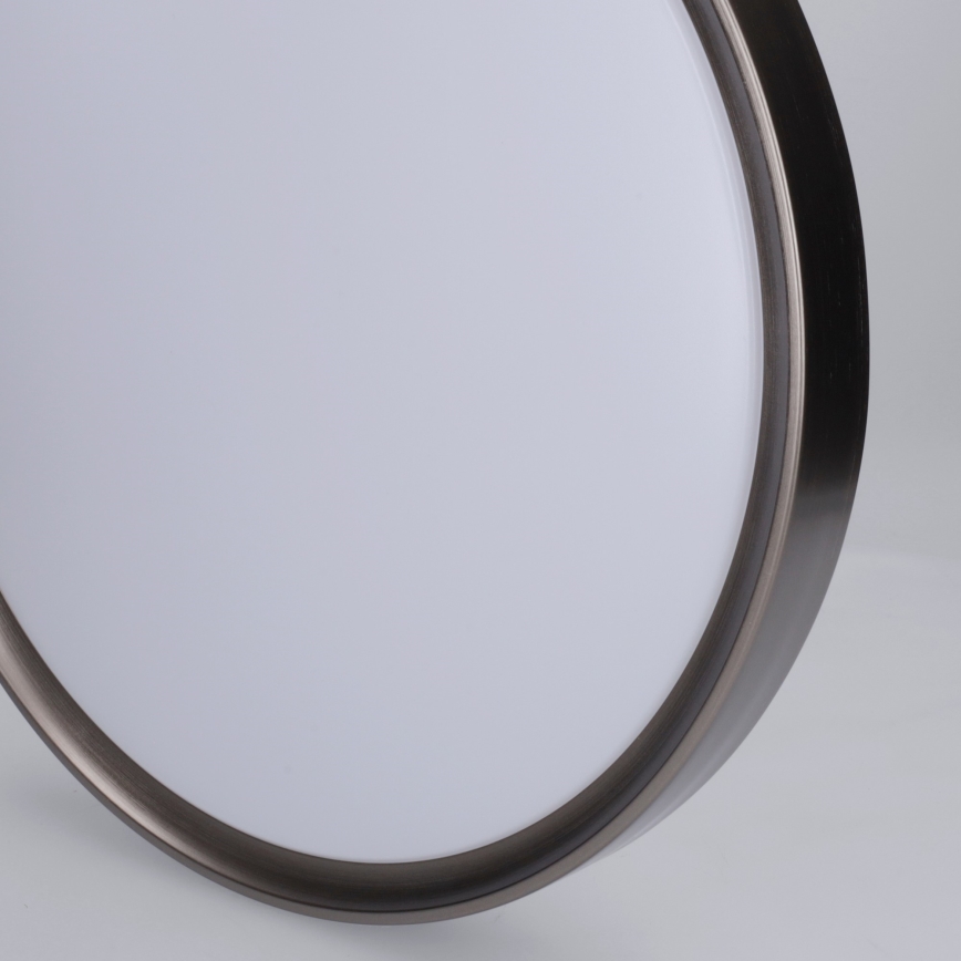 Brilagi - Димируемо LED таванно осветително тяло FANCIA LED/48W/230V 3000–6500K Ø 39 см, антрацит + дистанционно управление