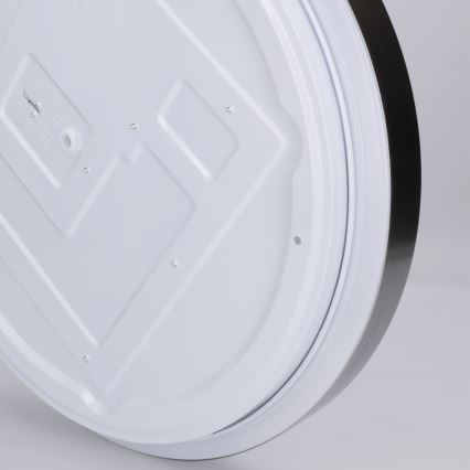 Brilagi - Димируемо LED таванно осветително тяло FANCIA LED/48W/230V 3000–6500K Ø 39 см, антрацит + дистанционно управление