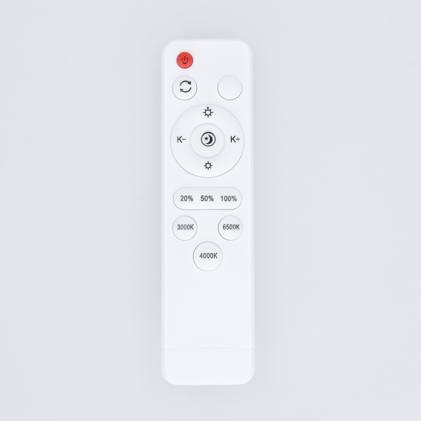 Brilagi - Димируемо LED таванно осветително тяло FANCIA LED/48W/230V 3000–6500K Ø 39 см, антрацит + дистанционно управление