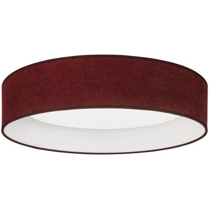 Brilagi - Димируем таванен плафон VELVET SMARTIX STARS LED/24W/230V 3000-6000K Ø 45 см винено Wi-Fi Tuya Beacon + дистанционно управление