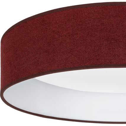 Brilagi - Димируем таванен плафон VELVET SMARTIX STARS LED/24W/230V 3000-6000K Ø 45 см винено Wi-Fi Tuya Beacon + дистанционно управление