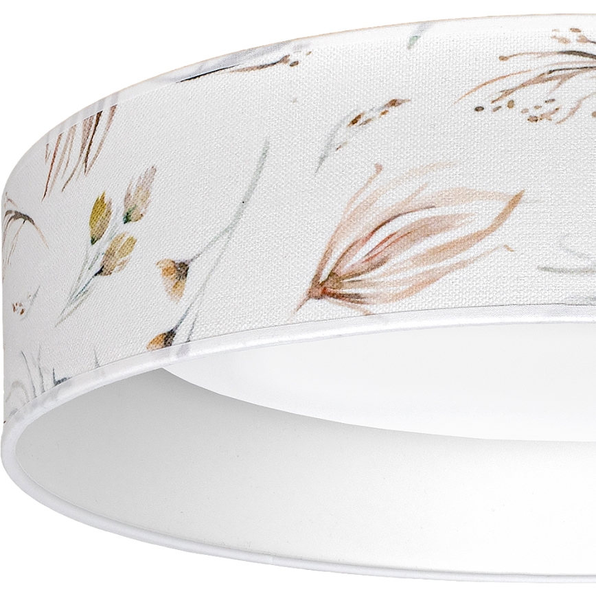 Brilagi - LED таванно осветително тяло VELVET SMARTIX STARS с възможност за димиране LED/24W/230V 3000–6000K Ø45 см бял/с цветя Wi-Fi Tuya Beacon + дистанционно управление