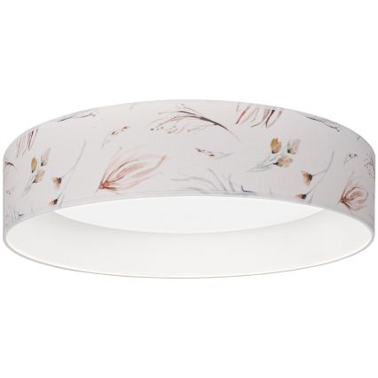 Brilagi - димируема LED таванна лампа VELVET SMARTIX STARS LED/36W/230V 3000-6000K Ø55 см бял/с мотив цветя Wi-Fi Tuya Beacon + дистанционно управление