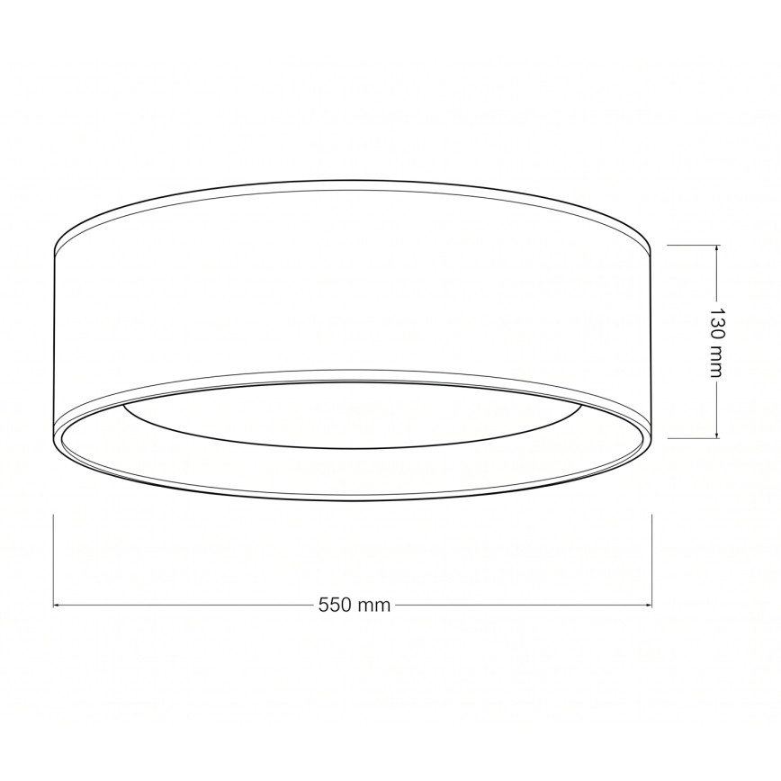 Brilagi - LED димируемо таванно осветително тяло VELVET SMARTIX STARS LED/36W/230V 3000-6000K Ø 55 см сиво/златисто Wi-Fi Tuya Beacon + дистанционно управление
