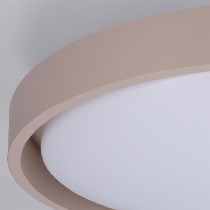 Brilagi - Димируемо LED таванно осветително тяло MATTEO LED/48W/230V 3000-6500K диаметър 41 см таупе  + дистанционно управление