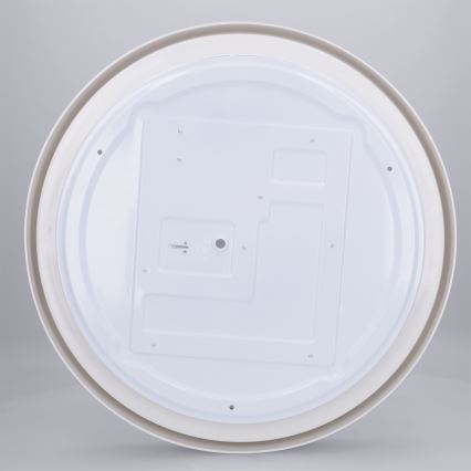 Brilagi - Димируемо LED таванно осветително тяло MATTEO LED/48W/230V 3000-6500K диаметър 41 см таупе  + дистанционно управление