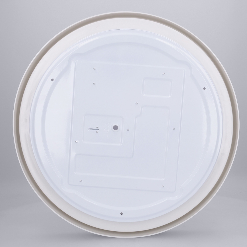 Brilagi - Димируемо LED таванно осветително тяло MATTEO LED/48W/230V 3000-6500K диаметър 41 см таупе  + дистанционно управление