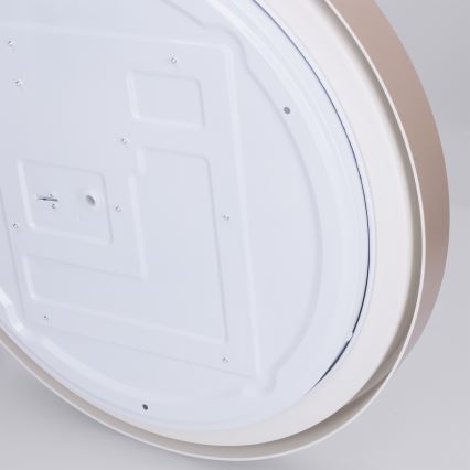 Brilagi - Димируемо LED таванно осветително тяло MATTEO LED/48W/230V 3000-6500K диаметър 41 см таупе  + дистанционно управление