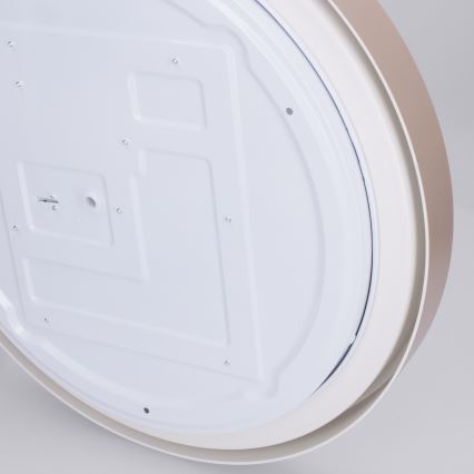 Brilagi - Димируемо LED таванно осветително тяло MATTEO LED/48W/230V 3000-6500K диаметър 41 см таупе  + дистанционно управление