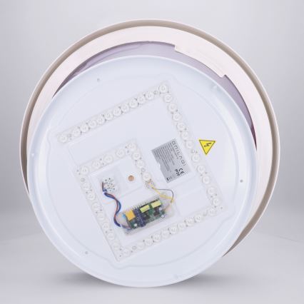 Brilagi - Димируемо LED таванно осветително тяло MATTEO LED/48W/230V 3000-6500K диаметър 41 см таупе  + дистанционно управление