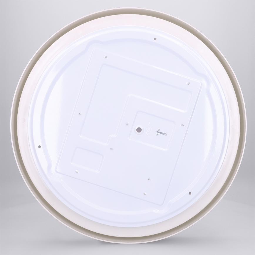 Brilagi - Димируемо LED таванно осветително тяло MATTEO LED/48W/230V 3000-6500K Ø 41 см червено + дистанционно управление