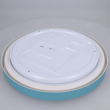 Brilagi - Димируем таванен плафон MATTEO LED/48W/230V 3000-6500K, Ø 41 см, тюркоазен + дистанционно управление