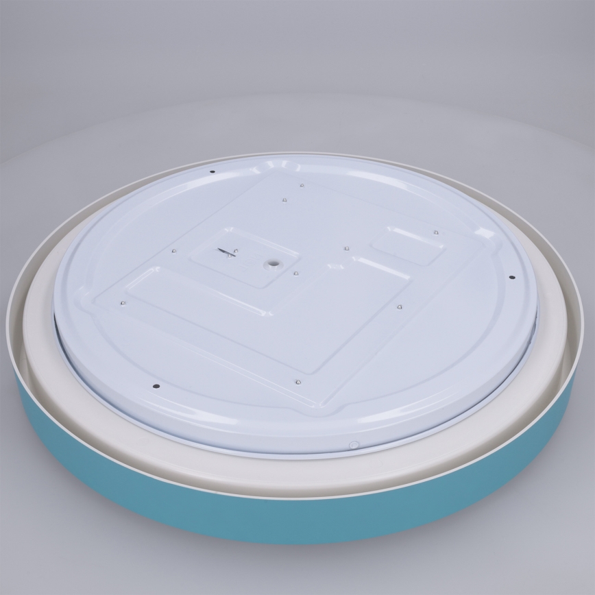 Brilagi - Димируем таванен плафон MATTEO LED/48W/230V 3000-6500K, Ø 41 см, тюркоазен + дистанционно управление