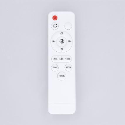 Brilagi - Димируем таванен плафон MATTEO LED/48W/230V 3000-6500K, Ø 41 см, тюркоазен + дистанционно управление