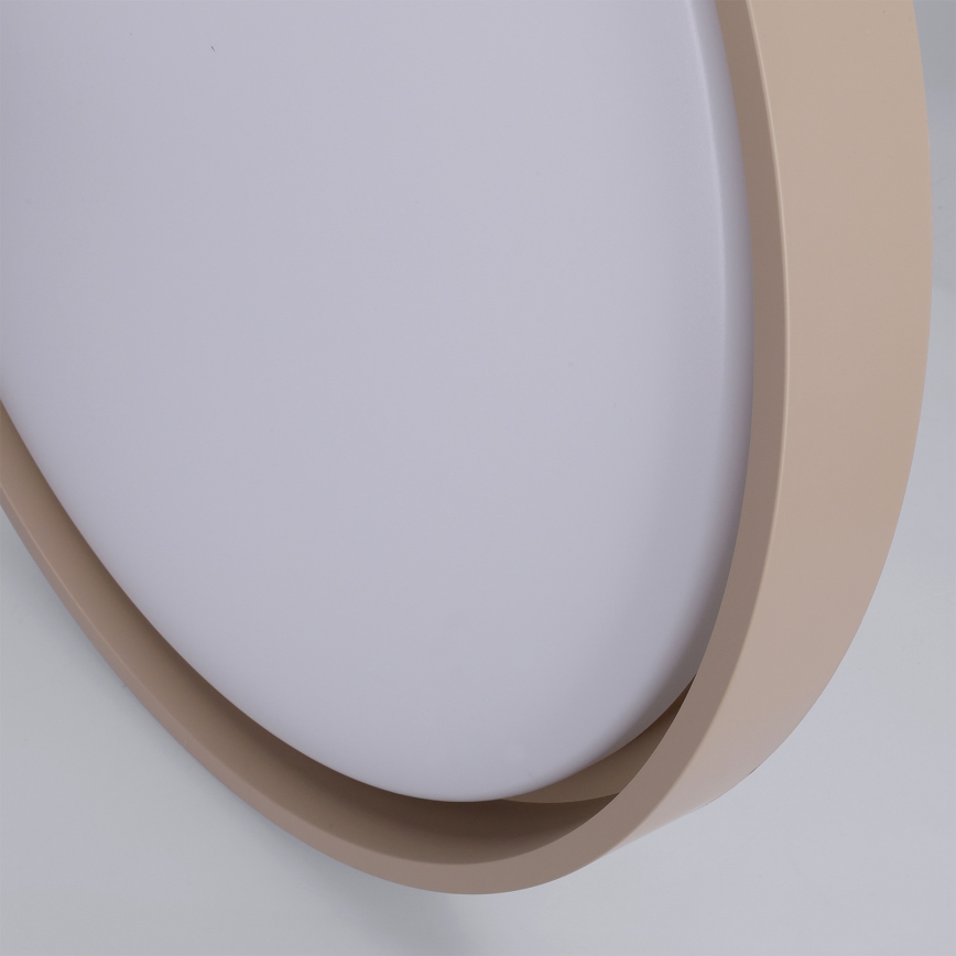 Brilagi - LED димируемо таванно осветително тяло MATTEO LED/60W/230V 3000-6500K диаметър 51,5 см таупе + с дистанционно управление