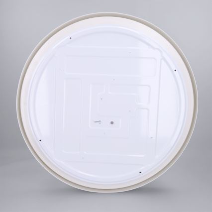 Brilagi - LED димируемо таванно осветително тяло MATTEO LED/60W/230V 3000-6500K диаметър 51,5 см таупе + с дистанционно управление