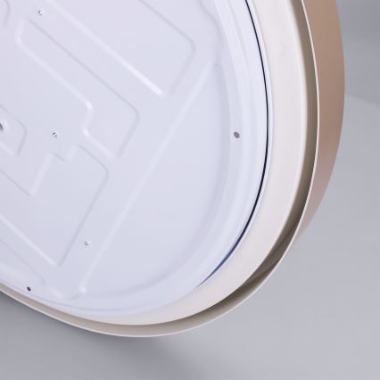 Brilagi - LED димируемо таванно осветително тяло MATTEO LED/60W/230V 3000-6500K диаметър 51,5 см таупе + с дистанционно управление