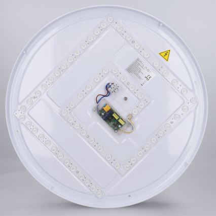 Brilagi - LED димируемо таванно осветително тяло MATTEO LED/60W/230V 3000-6500K диаметър 51,5 см таупе + с дистанционно управление