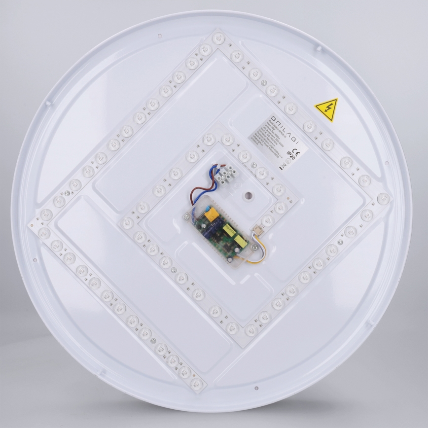 Brilagi - LED димируемо таванно осветително тяло MATTEO LED/60W/230V 3000-6500K диаметър 51,5 см таупе + с дистанционно управление